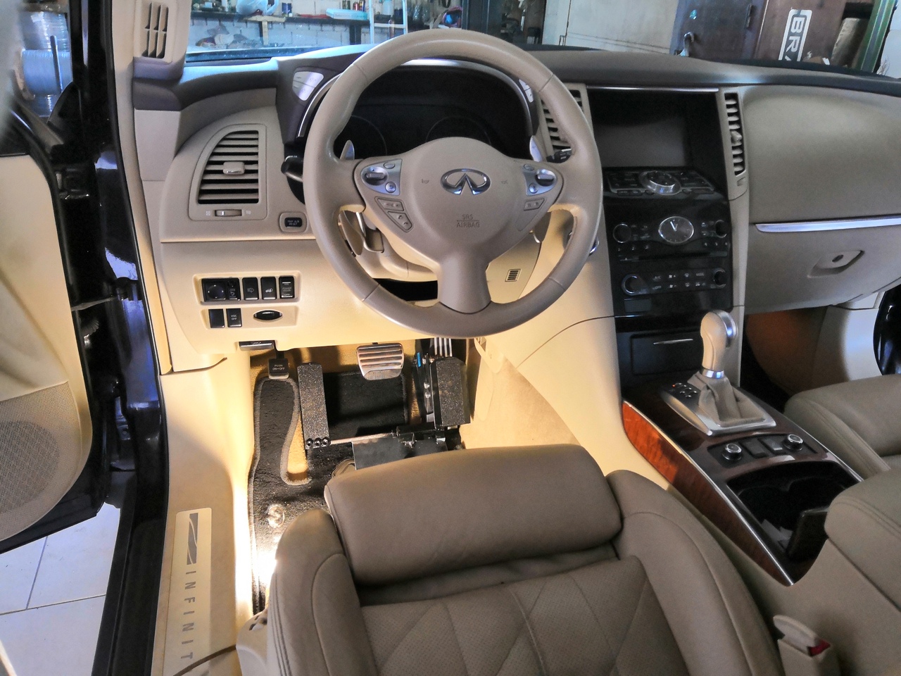 Infiniti FX37 s ДППА